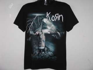 NEW KORN CRUCIFIY NU METAL ROCK BAND T Shirt Size XL  