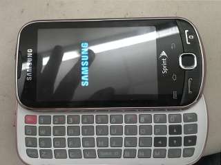 Samsung Intercept M910   Steel gray (Sprint) Smartphone BAD ESN 