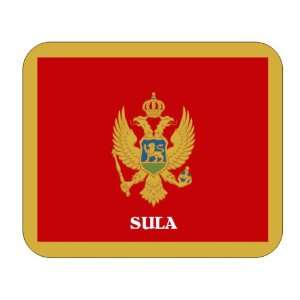  Montenegro, Sula Mouse Pad 