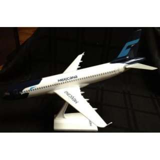   A320 Airbus Desktop Plane Model   Mexicana Airlines   Aviation  