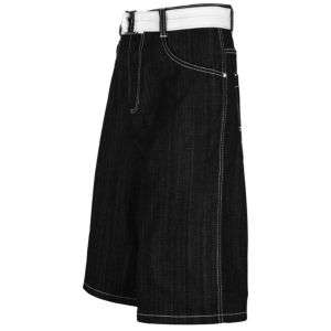 Southpole Belted Denim Shorts   Mens   Street Fashion   Clothing 