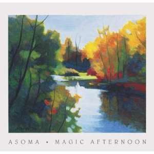  Magic Afternoon   Tadashi Asoma 27x26