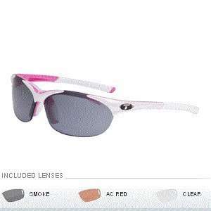  Tifosi Wisp Interchangeable Lens Sunglasses   Race Pink 