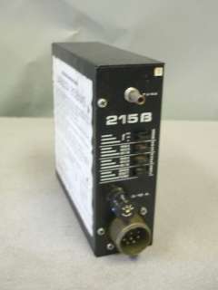   Detector / Load Switch 215 B/MS. Untested and being sold as is