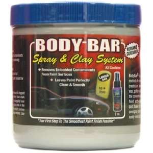  Gliptone Body Bar Spray and Clay System    Step 1 