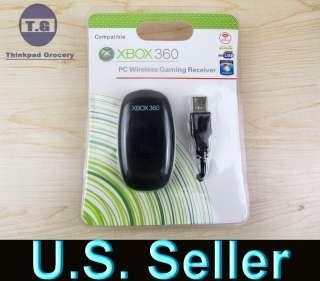   PC Wireless Controller Gaming Receiver For MICROSOFT XBOX 360  