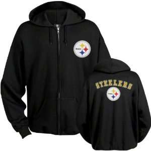  Pittsburgh Steelers Touchback II Full Zip Hooded 