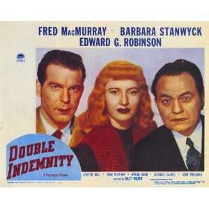  Double Indemnity   Movie Poster   11 x 17