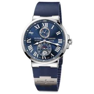  Ulysse Nardin Maxi Marine Chronometer Blue Dial Mens Watch 