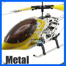 METAL 3 Channel 3CH 6020 Micro RC Mini Helicopter  