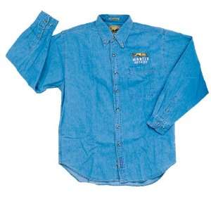  Martin Archery Denim Shirt Large