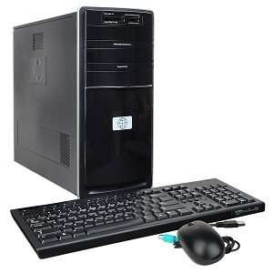  HP De Branded Pentium Dual Core E5300 2.6GHz 2GB 640GB DVD 