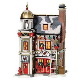 Department 56 A Christmas Story Village Fire House  