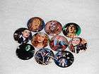 WIZARD of OZ~~1 Buttons, Badges, Pinback~~ Set of 10~