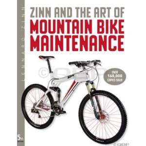 Velo Press Zinn and the Art of Mountain Bike Repair/Maintenance Guide 
