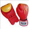 Fiery style MMA/Muay Thai boxing gloves training mitts