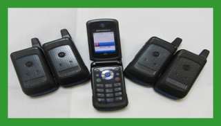 GOOD CONDITION Lot 5 Motorola i576 Cell Rugged Boost Mobile  
