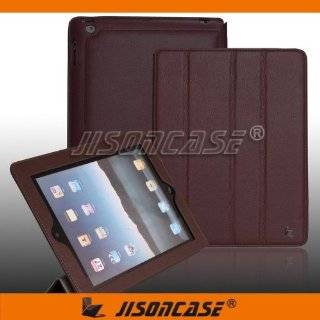  JisonCase iPad 2 Smart Case Stand   Full Protective Cover 