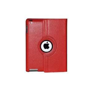  AXIOM iPad 2 360 Degree Rotating Magnetic Leather Case Smart Cover 