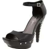 Jessica Simpson Kory Wooden Open Toe Platform