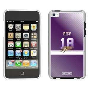  Sidney Rice Color Jersey on iPod Touch 4 Gumdrop Air Shell 