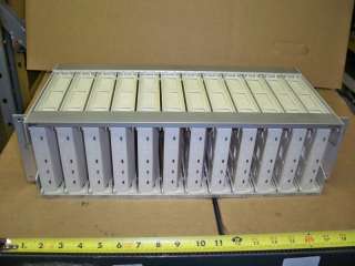 AT&T NT1M 200 RACK CHASSIS W/ 12 NT1U 220 Modems  