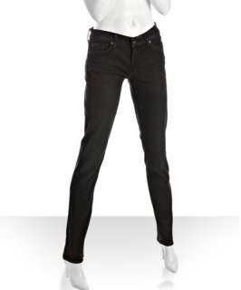 for All Mankind black wash Roxanne skinny jeans