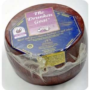   Al Vino (Drunken Goat) Goat Cheese (Whole Wheel) Approximately 5 Lbs