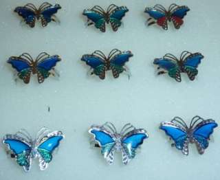 Butterfly Mood Ring   Colors Change with Your Moods  
