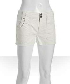 Marc by Marc Jacobs talc stretch cotton Winston shorts   up 