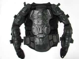 Motorcycle Full Body Armor Jacket Spine Protector ~S  