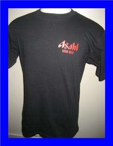 Asahi Beer T Shirt L Mint  