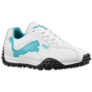 PUMA Elite Cat   Womens   White/Ceramic/Viridian