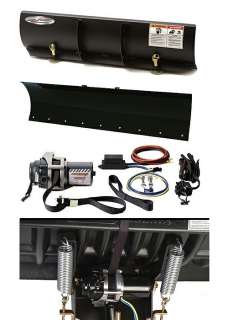 Cycle Country Can Am 54 Snow Plow Kit w/ Elec Lift  