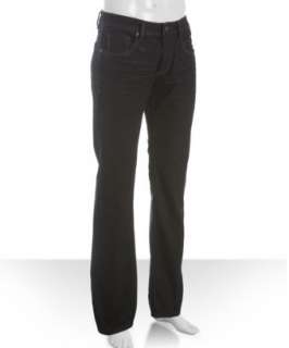 Cult of Individuality oil wax coated Hagen relaxed jeans   