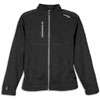 Saucony Vortex SoftShell Jacket   Mens   Black / Grey