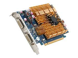   512MB DDR2 Per GPU 1GB Total Onboard PCI Express 2.0 x16 Video Card