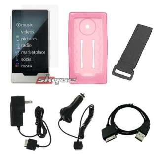   Case Armband+LCD Protector for Microsoft Zune HD 886489176944  