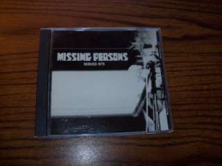 MISSING PERSONS REMIXED HITS CD USA CLEOPATRA 1999 OOP  