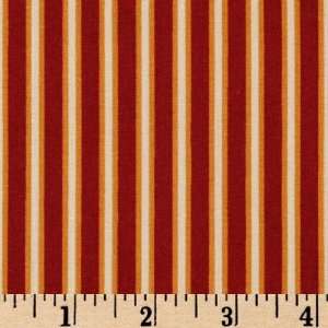   Stripes Red Fabric By The Yard jo_morton Arts, Crafts & Sewing