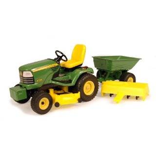 John Deere   116 X748 Lawn Tractor With Cart by Rc2