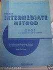 1939 VINTAGE RUBANK INTERMEDIATE METHOD OBOE MUSIC BOOK