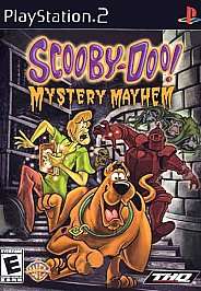 Scooby Doo Mystery Mayhem Sony PlayStation 2, 2004 752919460344  