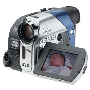  JVC GRD33 MiniDV Digital Camcorder w/16x Optical Zoom 