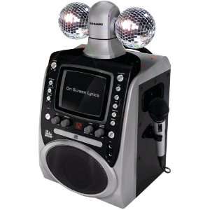 New THE SINGING MACHINE SML 390 DISCO LIGHTS CDG KARAOKE SYSTEM 