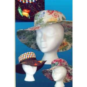   5084 PT Sassy Sun Hat Pattern by Shiny Designs Arts, Crafts & Sewing