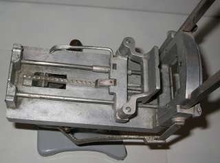   Kitchen AUTOMATIC BUTTER CUTTER from WW2 Navy Ships Military Galley
