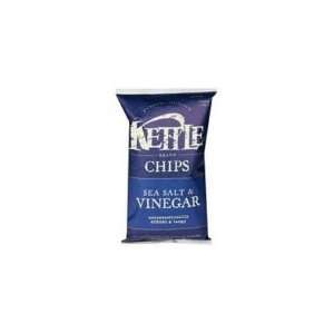  Kettle Chips Salt & Vinegar Potato Chips (15 x 5 OZ 