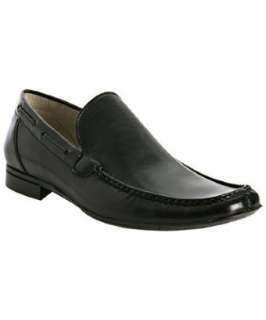 Kenneth Cole New York black leather Base Jump loafers   up 