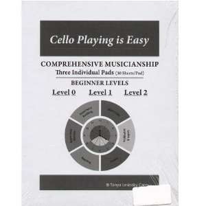    CPIE 3 Individual Pads Beginner Levels Musical Instruments